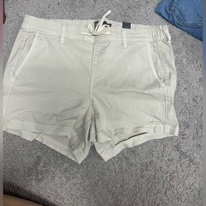 Torrid Light Tan Casual Shorts